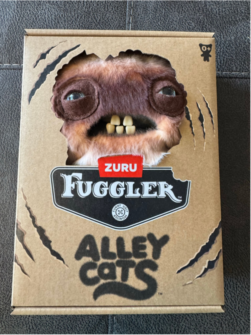 Fuggler Zuru Yawper Alley Cats Stuffed Animal - Brand New in Box